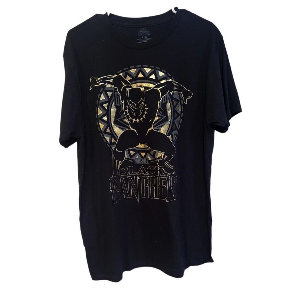Black Panther tShirt SIZE Large ~MENS